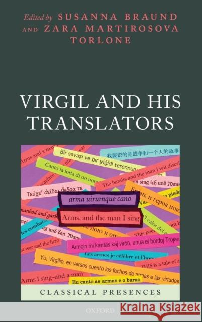 Virgil and His Translators Braund, Susanna 9780198810810 Oxford University Press, USA - książka