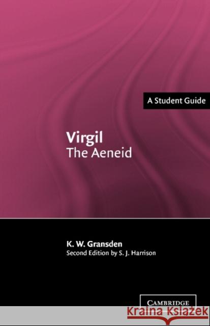 Virgil: The Aeneid K. W. Gransden S. J. Harrison 9780521539807 Cambridge University Press - książka