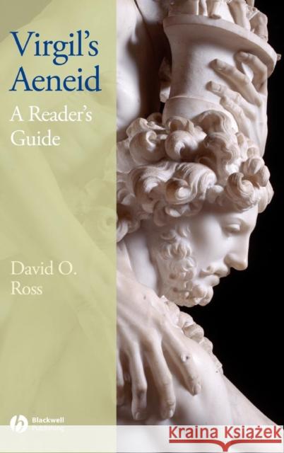 Virgil's Aeneid: A Reader's Guide Ross, David 9781405159722 Blackwell Publishers - książka