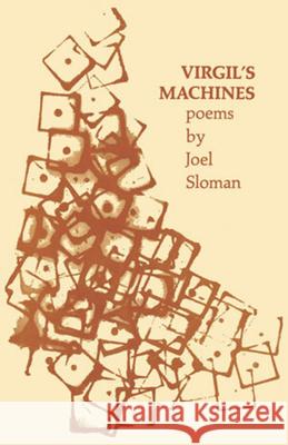 Virgil's Machines: Poems Joel Sloman 9780393042672 W. W. Norton & Company - książka