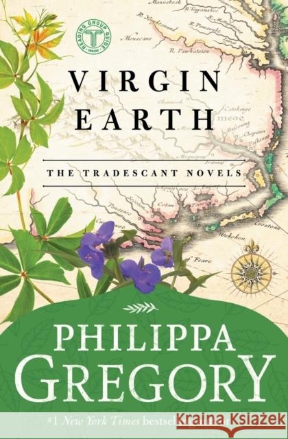 Virgin Earth Philippa Gregory 9780743272537 Touchstone Books - książka