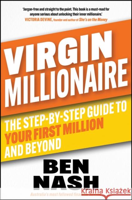 Virgin Millionaire: The Step-by-Step Guide to Your First Million and Beyond Ben Nash 9781394255917  - książka