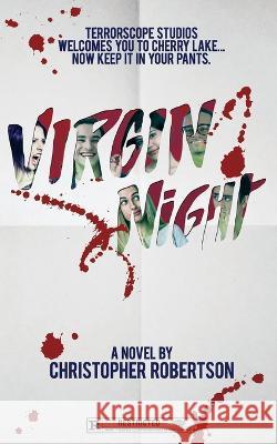 Virgin Night Christopher Robertson   9798799874018 Independently Published - książka