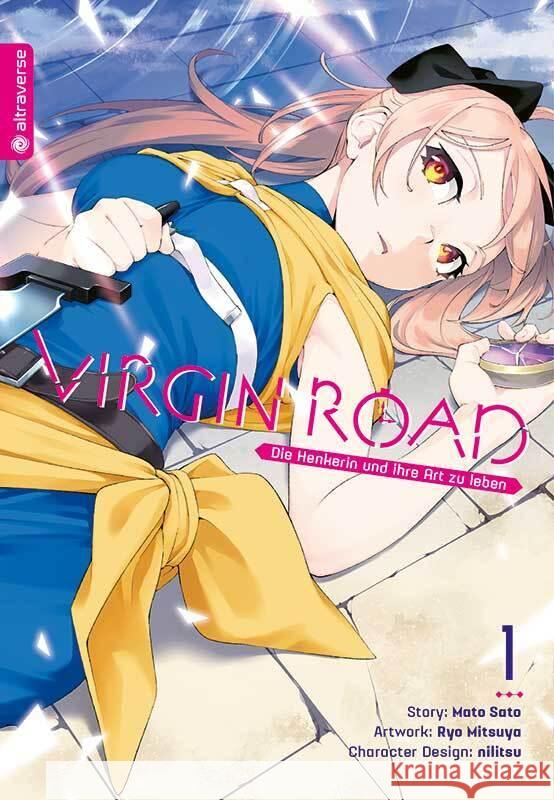 Virgin Road - Die Henkerin und ihre Art zu Leben 01 Mitsuya, Ryo, Sato, Mato, nilitsu 9783753902562 Altraverse - książka