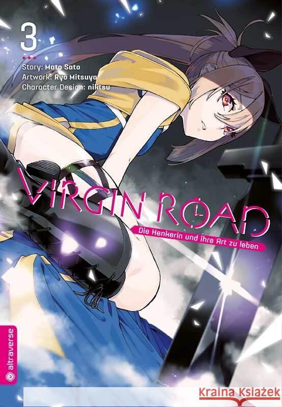 Virgin Road - Die Henkerin und ihre Art zu Leben 03 Mitsuya, Ryo, Sato, Mato, nilitsu 9783753909233 Altraverse - książka