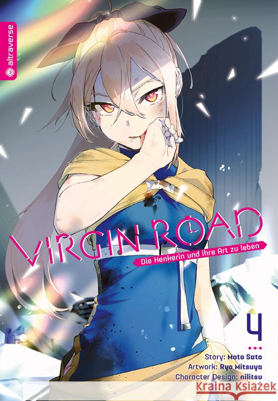 Virgin Road - Die Henkerin und ihre Art zu Leben 04 Mitsuya, Ryo, Sato, Mato, nilitsu 9783753913797 Altraverse - książka