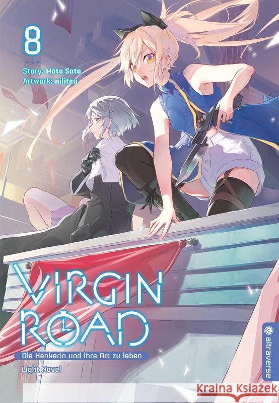 Virgin Road - Die Henkerin und ihre Art zu Leben Light Novel 08 Sato, Mato, nilitsu 9783753920061 Altraverse - książka