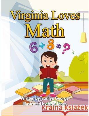 Virginia Loves Math Tracilyn George 9781779482273 Clydesdale Books - książka