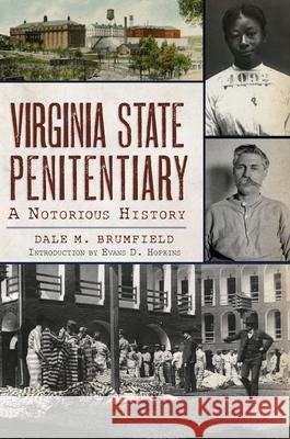 Virginia State Penitentiary: A Notorious History Dale M. Brumfield Evans D. Hopkins 9781467137638 History Press - książka