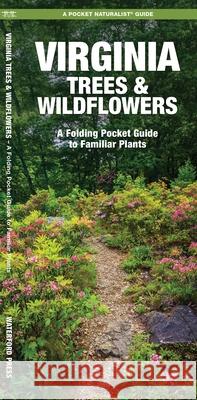 Virginia Trees & Wildflowers: An Introduction to Familiar Species James Kavanagh Raymond Leung 9781583552506 Waterford Press - książka