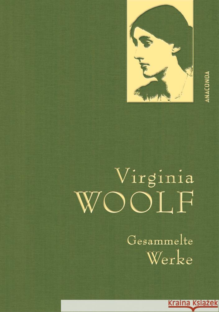 Virginia Woolf, Gesammelte Werke Woolf, Virginia 9783730610978 Anaconda - książka