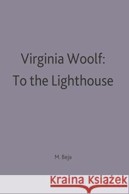 Virginia Woolf: To the Lighthouse  9780333036891 PALGRAVE MACMILLAN - książka
