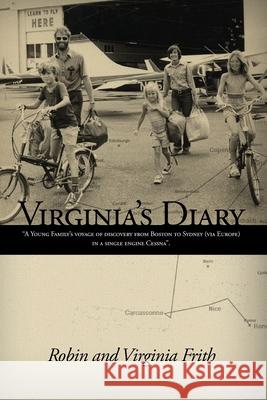 Virginia's Diary Robin Frith 9781447647119 Lulu.com - książka