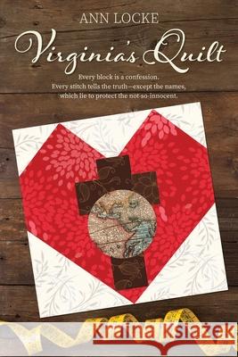 Virginia's Quilt Ann Locke 9781069763105 Ann Locke - książka