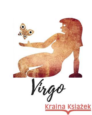 Virgo: Virgo Cornell Notes My Astrology Journals 9781727788938 Createspace Independent Publishing Platform - książka