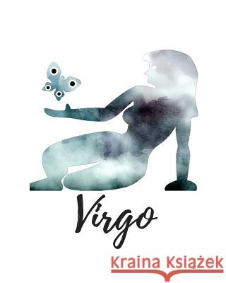 Virgo: Virgo Cornell Notes My Astrology Journals 9781727788976 Createspace Independent Publishing Platform - książka