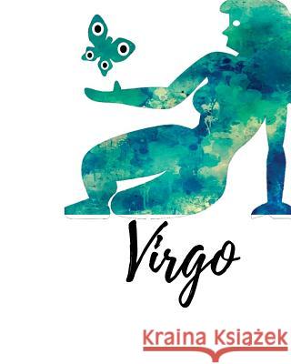 Virgo: Virgo Cornell Notes My Astrology Journals 9781727788990 Createspace Independent Publishing Platform - książka