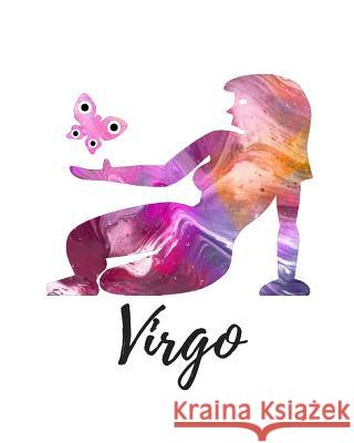 Virgo: Virgo Cornell Notes My Astrology Journals 9781727789041 Createspace Independent Publishing Platform - książka