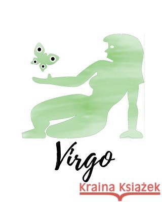 Virgo: Virgo Cornell Notes My Astrology Journals 9781727789089 Createspace Independent Publishing Platform - książka