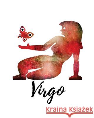 Virgo: Virgo Cornell Notes My Astrology Journals 9781727789119 Createspace Independent Publishing Platform - książka