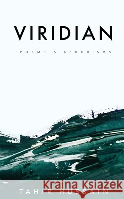 Viridian Tahir Hussain 9798905104404 Notion Press - książka