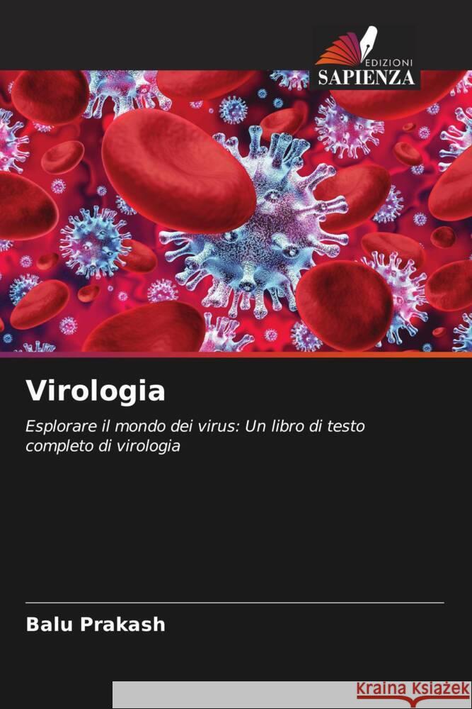 Virologia Balu Prakash 9786207402113 Edizioni Sapienza - książka