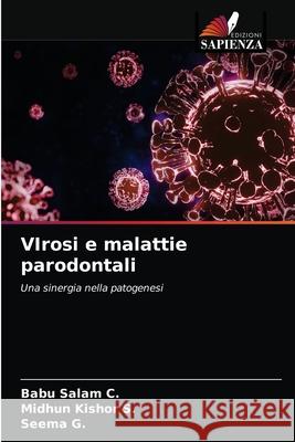 VIrosi e malattie parodontali Babu Sala Midhun Kisho Seema G 9786203309393 Edizioni Sapienza - książka