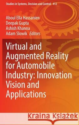 Virtual and Augmented Reality for Automobile Industry: Innovation Vision and Applications  9783030941017 Springer International Publishing - książka