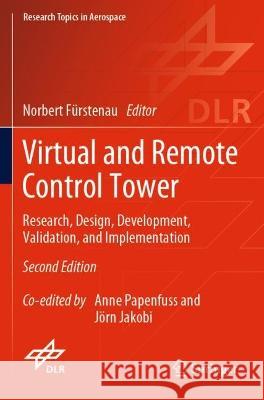 Virtual and Remote Control Tower  9783030936525 Springer International Publishing - książka