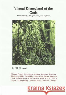 Virtual Disneyland of the Gods T. J. Hegland 9781717218414 Createspace Independent Publishing Platform - książka