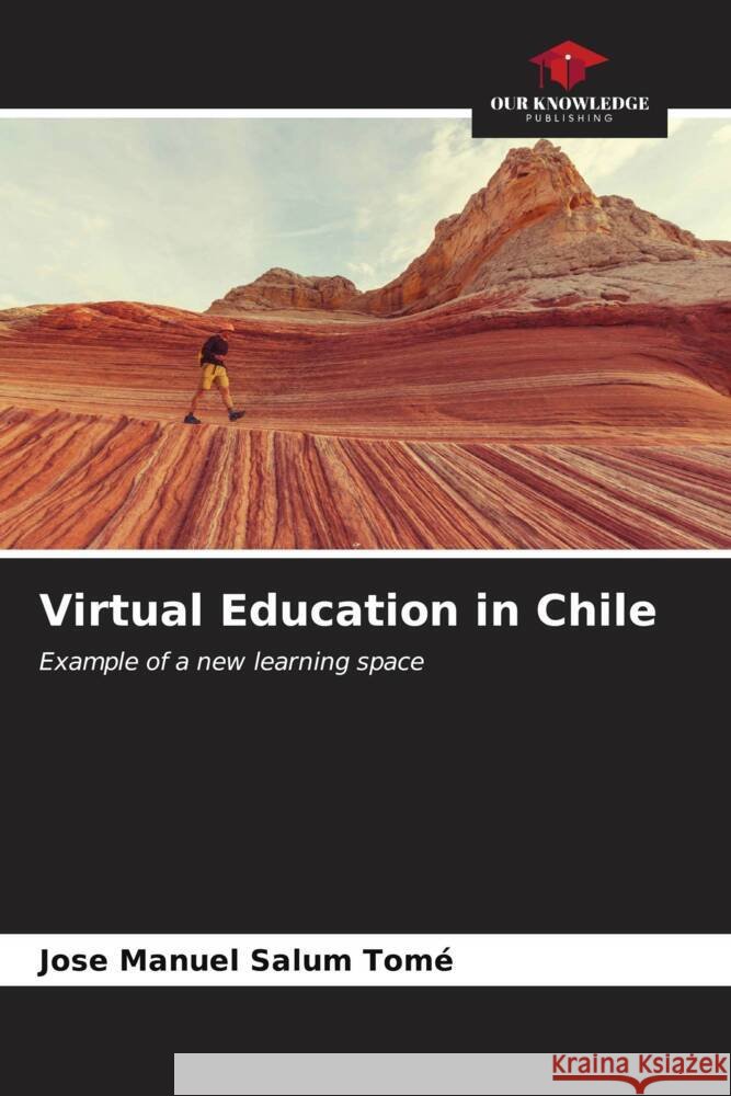 Virtual Education in Chile Jose Manuel Salu 9786207032303 Our Knowledge Publishing - książka
