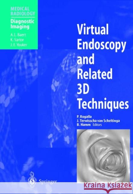 Virtual Endoscopy and Related 3D Techniques Patrik Rogalla Jeroen Terwissch Bernd Hamm 9783540651574 Springer Berlin Heidelberg - książka