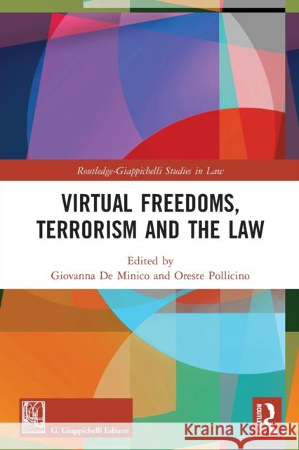 Virtual Freedoms, Terrorism and the Law  9780367550172 Taylor & Francis Ltd - książka