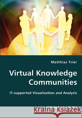 Virtual Knowledge Communities Matthias Trier 9783836415408 VDM Verlag - książka