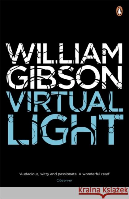 Virtual Light William Gibson 9780241953501 PENGUIN UK - książka