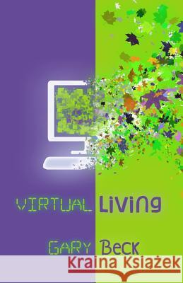 Virtual Living Gary Beck 9781945247132 Thurston Howl Publications - książka