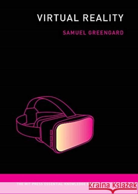 Virtual Reality Samuel Greengard 9780262537520 Mit Press - książka