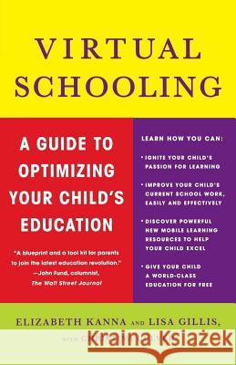 Virtual Schooling E Kanna 9780230614321  - książka