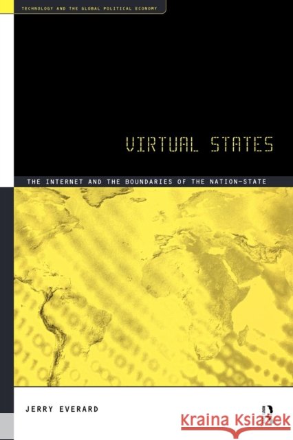 VIRTUAL STATES Jerry Everard 9780415172141 Routledge - książka