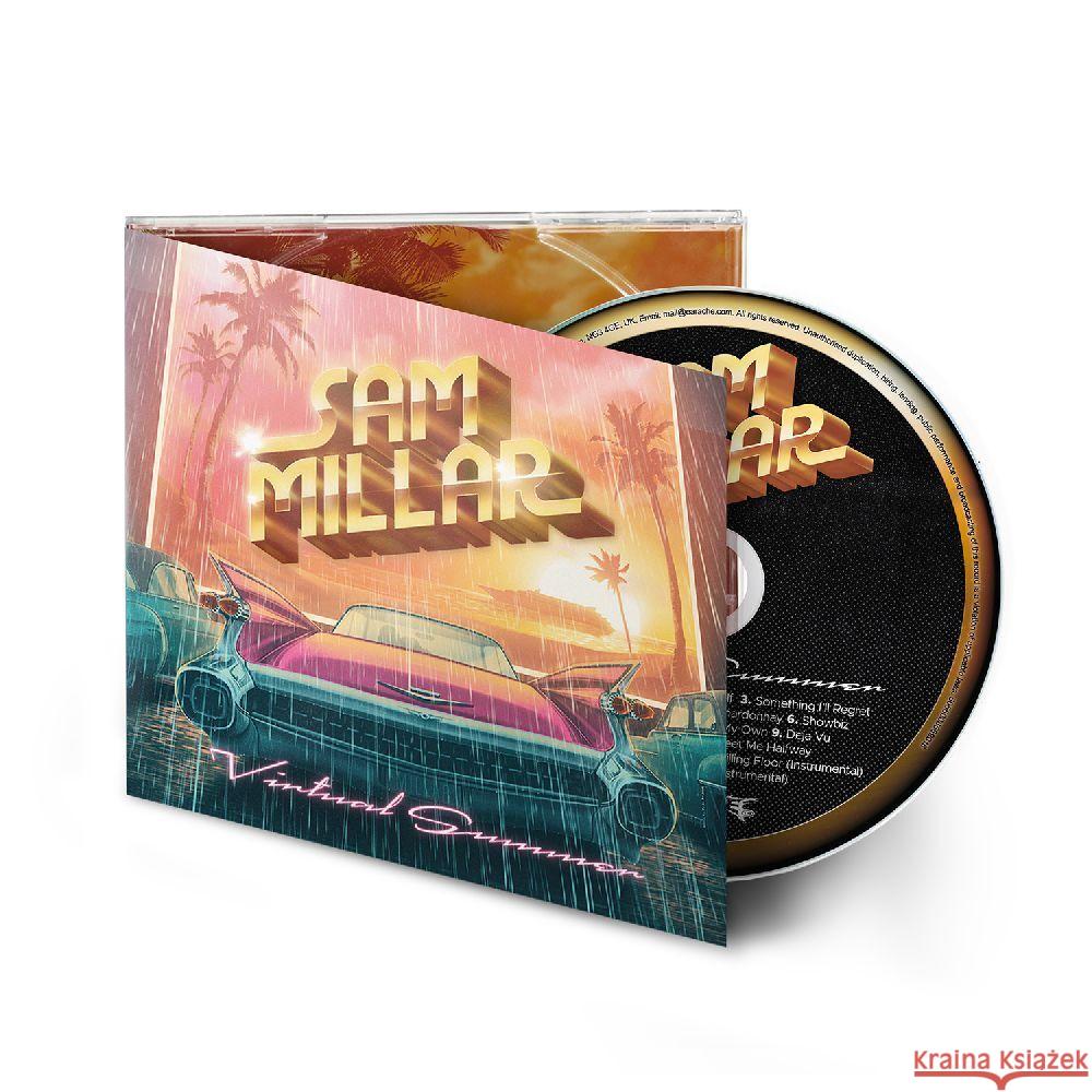 Virtual Summer, 1 Audio-CD (Digipak) Millar, Sam 5055006569018 earache - książka