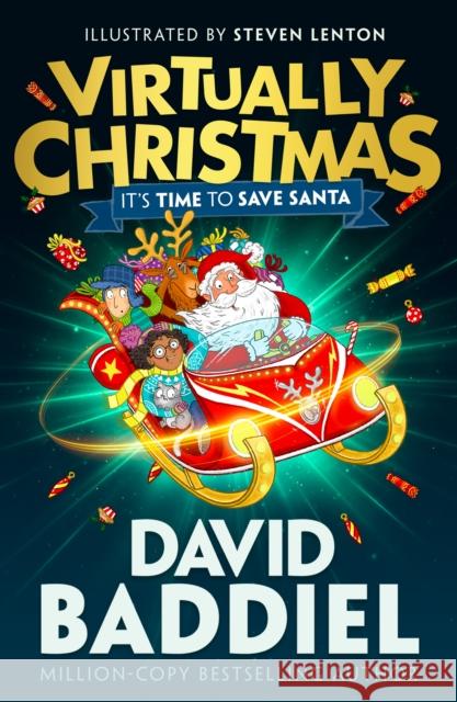 Virtually Christmas David Baddiel 9780008334321 HarperCollins Publishers - książka