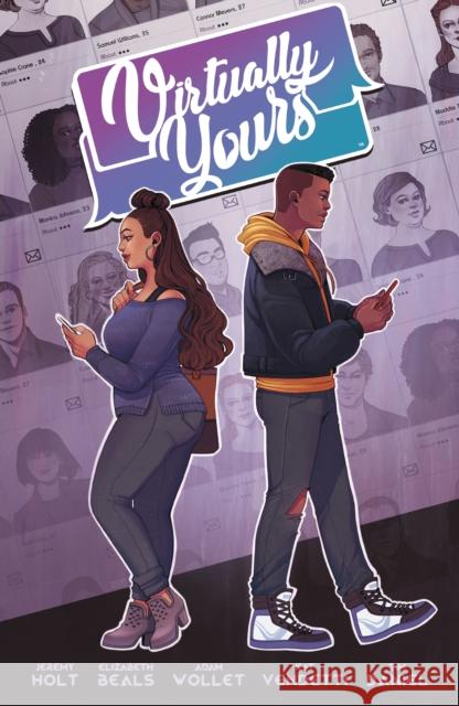 Virtually Yours Jeremy Holt Elizabeth Beals Adam Wollet 9781506726502 Dark Horse Comics,U.S. - książka