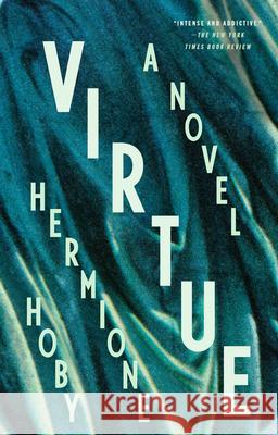 Virtue Hermione Hoby 9780593188606 Riverhead Books - książka