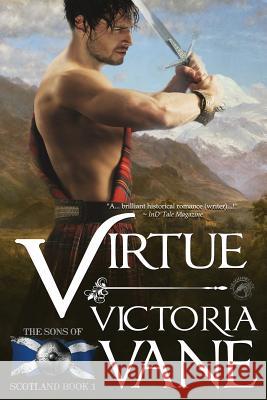 Virtue Victoria Vane 9781976345432 Createspace Independent Publishing Platform - książka