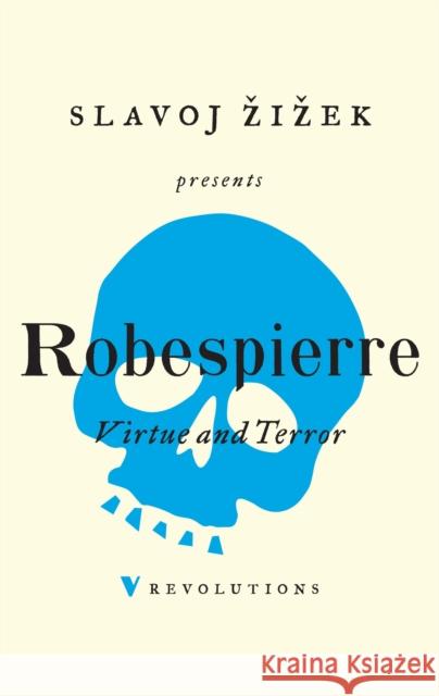 Virtue and Terror Maximilien Robespierre Jean Ducange 9781786633378 Verso Books - książka