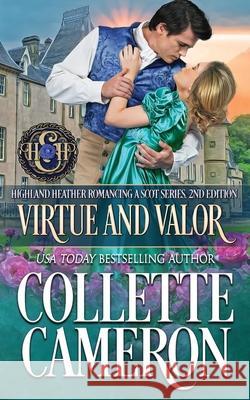 Virtue and Valor Collette Cameron 9781954307919 Blue Rose Romance LLC - książka