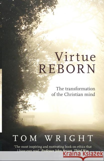 Virtue Reborn Tom Wright 9780281061440  - książka