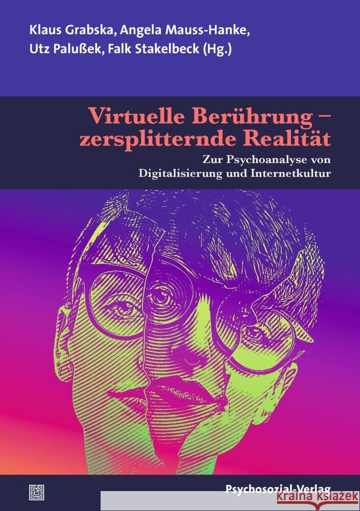 Virtuelle Berührung - zersplitternde Realität  9783837932386 Psychosozial-Verlag - książka