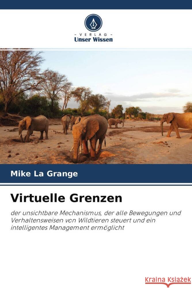 Virtuelle Grenzen La Grange, Mike 9786204661759 Verlag Unser Wissen - książka
