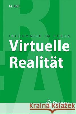 Virtuelle Realität Manfred Brill 9783540851172 Springer - książka